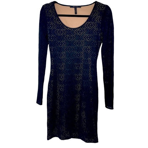 BCBGMaxAzria Bodycon Lace Bodycon Dress - Picture 2 of 7